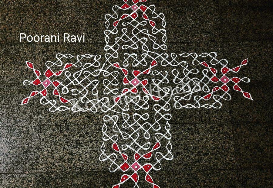 margazhi, big kolams, sikku kolam, neli kolam, big kolams