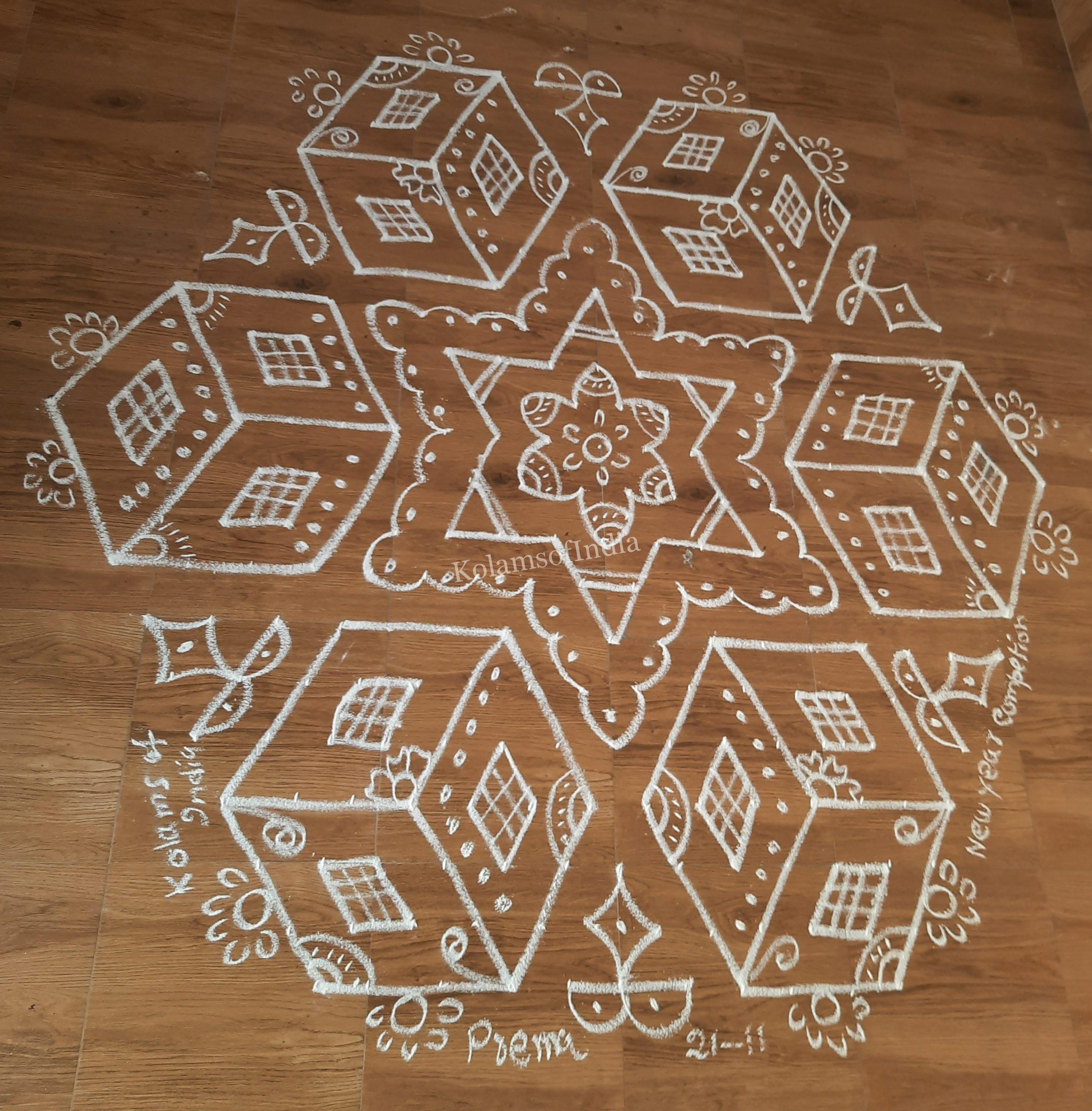 Kolams of India