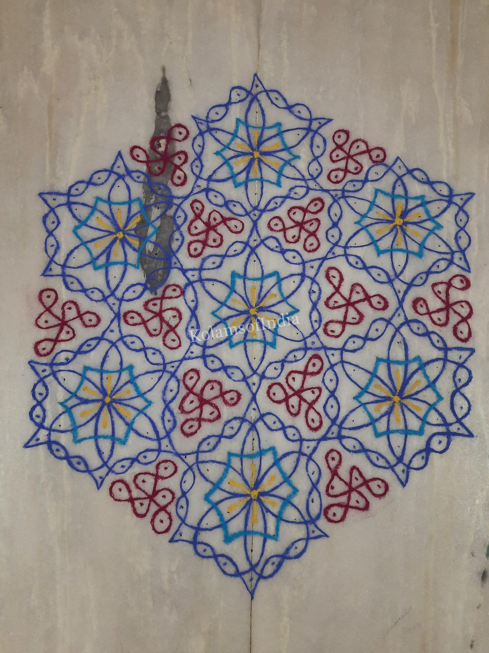 Kolams of India