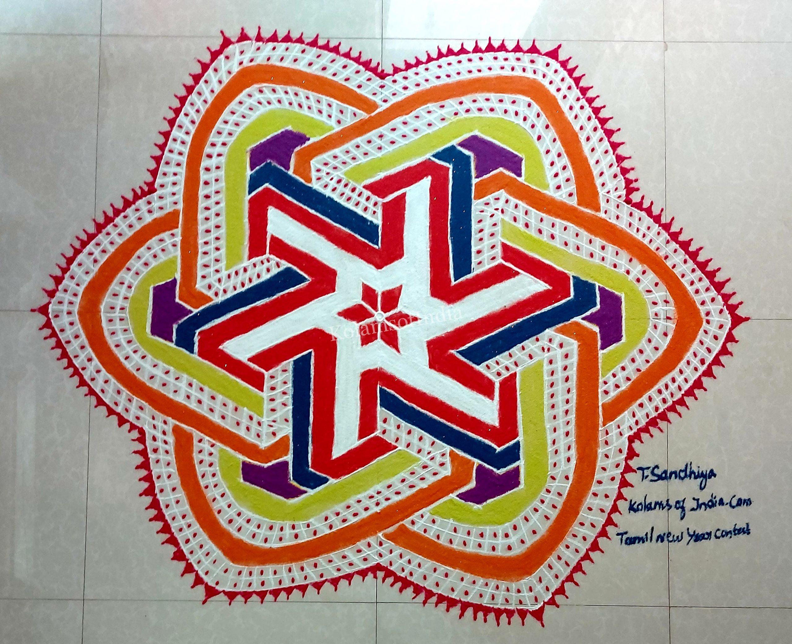 Kolams of India