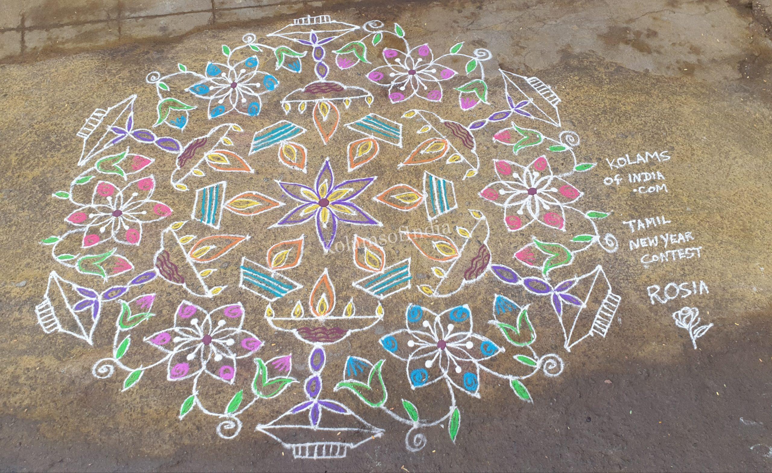 Kolams of India