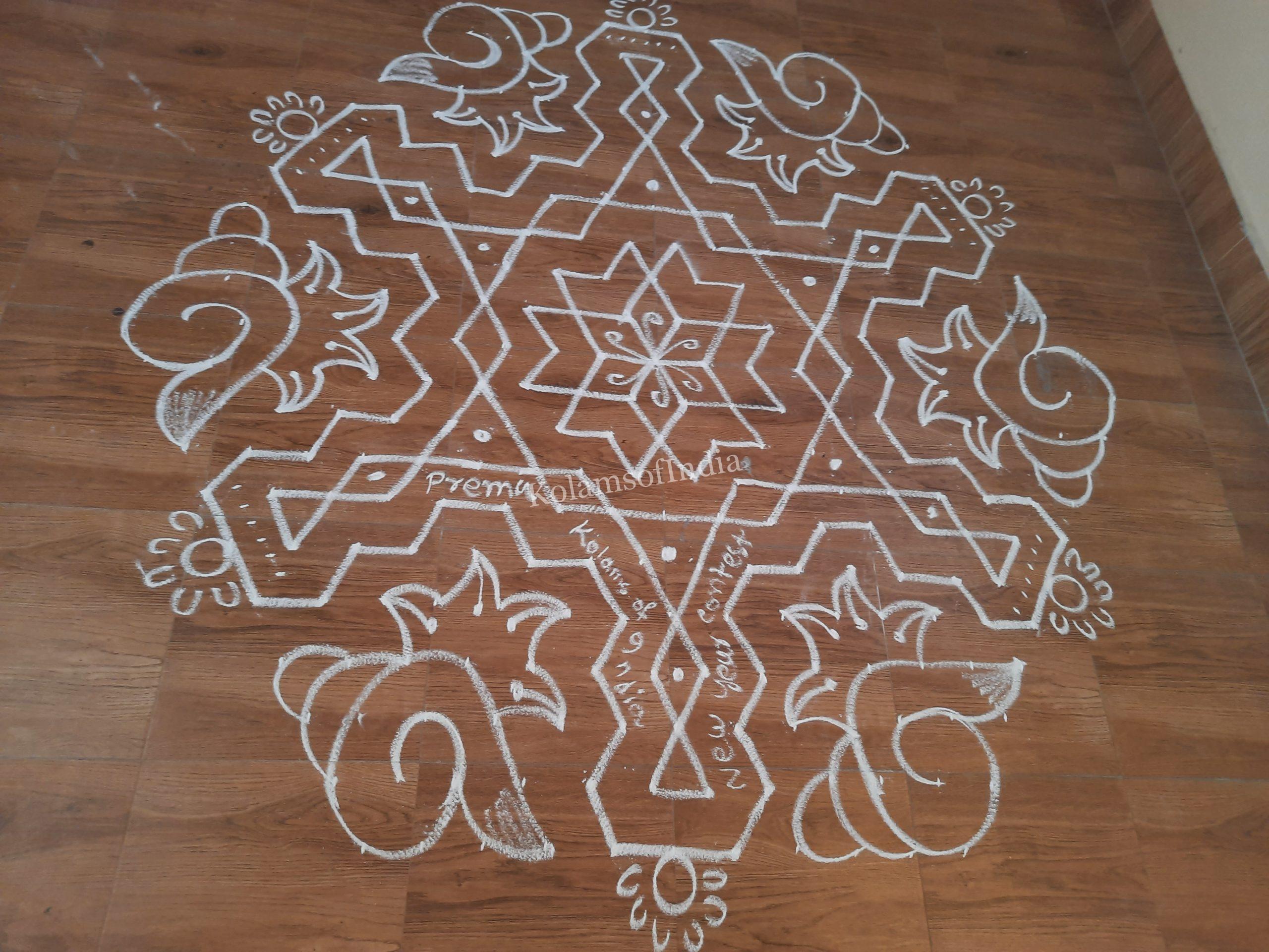 Kolams of India