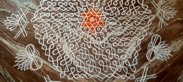 21-11 dots Sikku kolam || Ugadhi Tippudu Muggulu