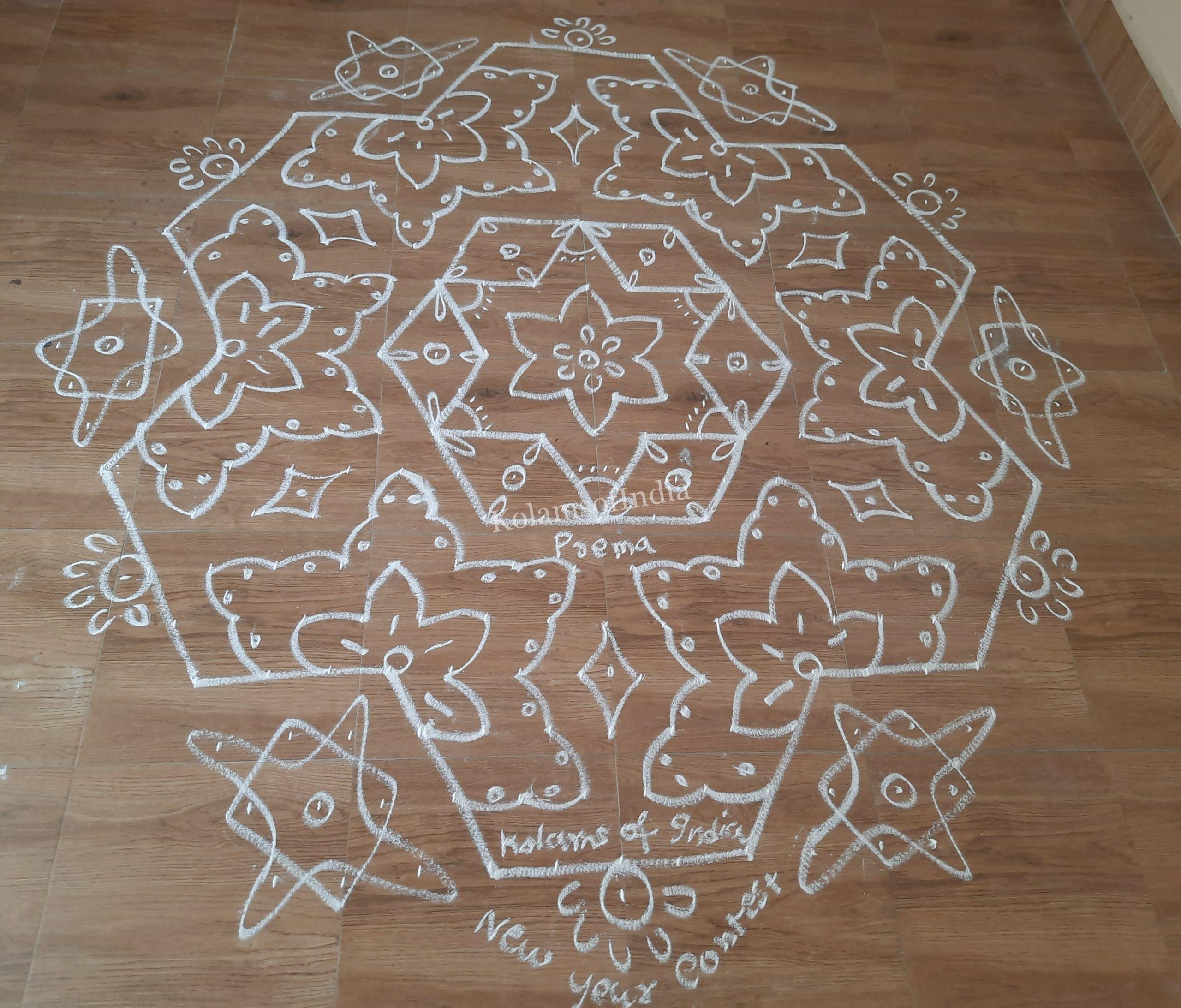 Kolams of India