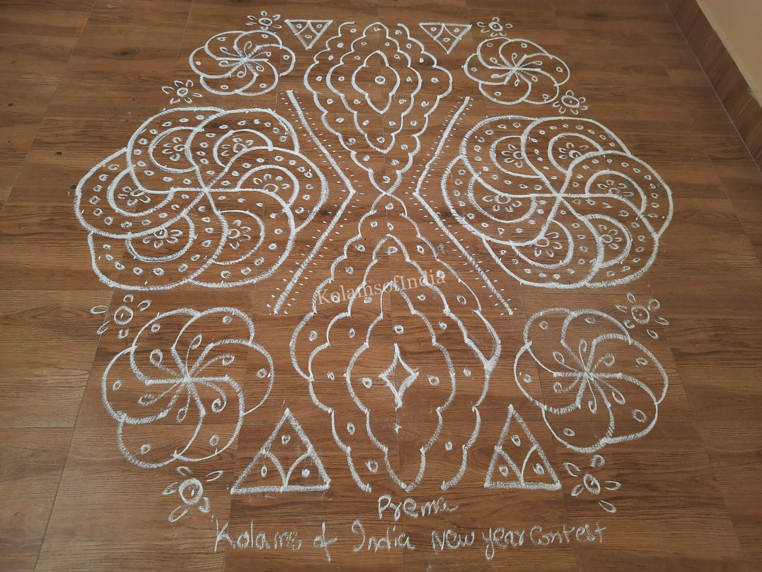 Kolams of India
