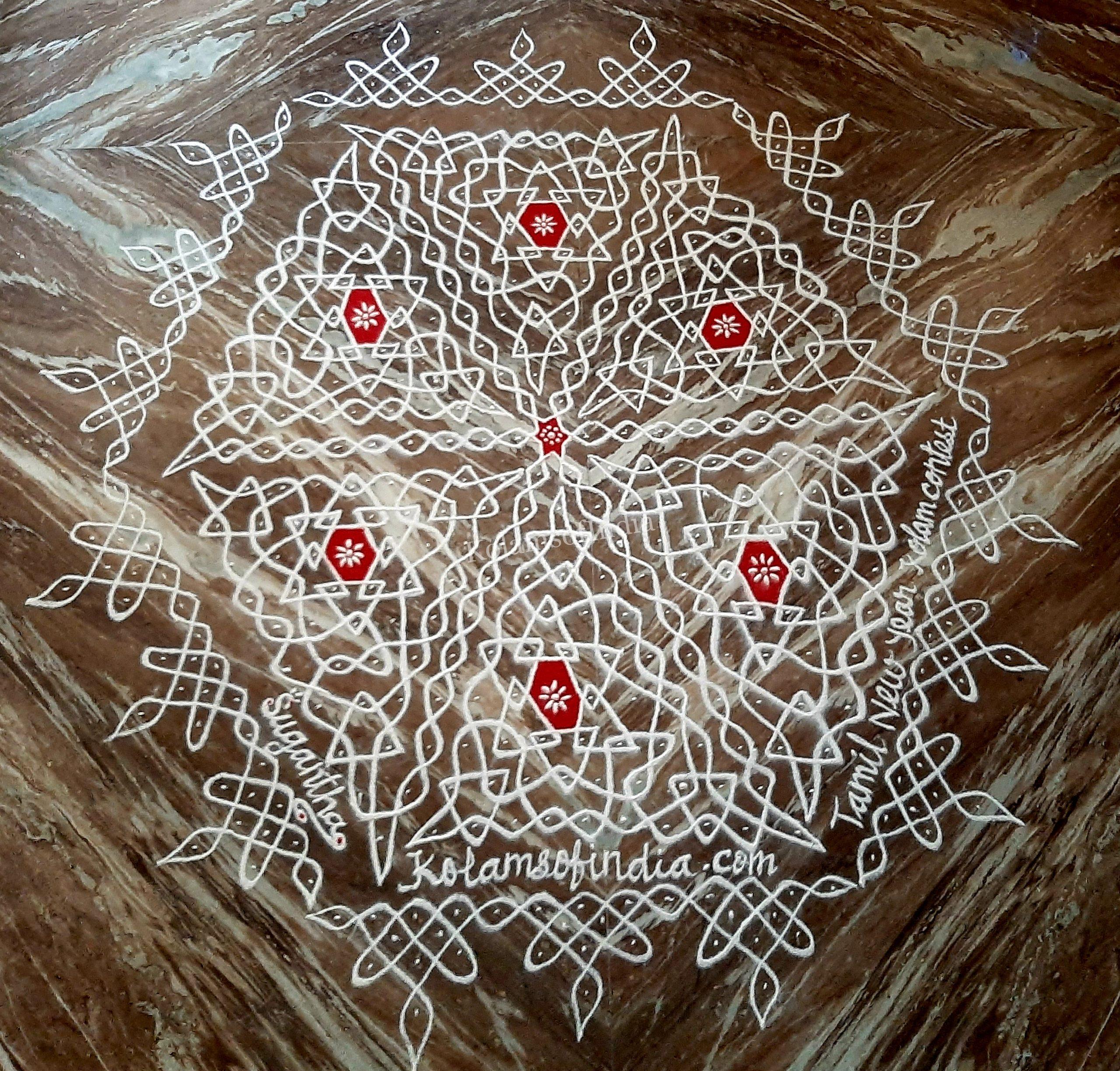 Kolams of India