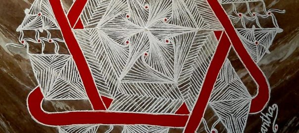 Tamil New year contest kolam