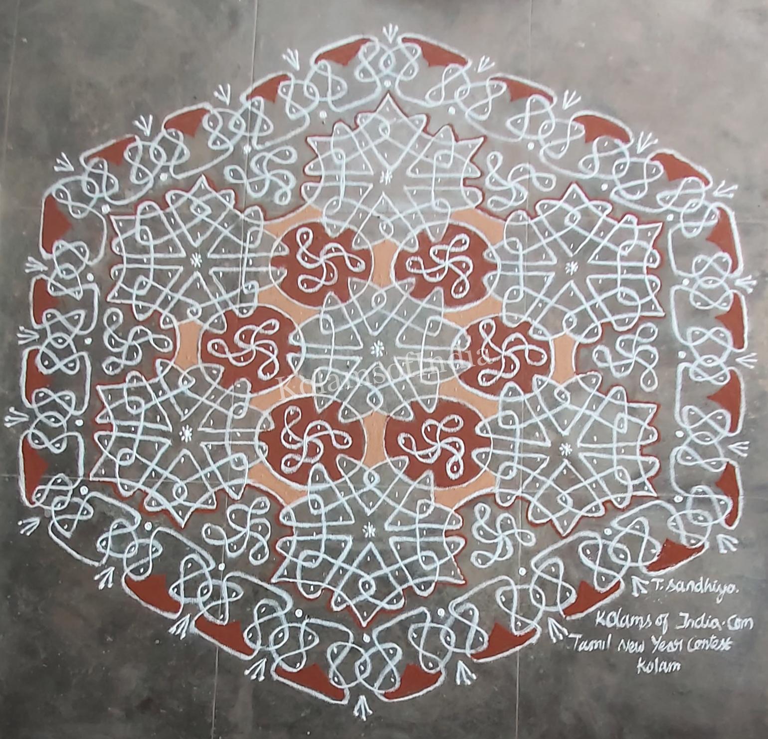 Kolams of India