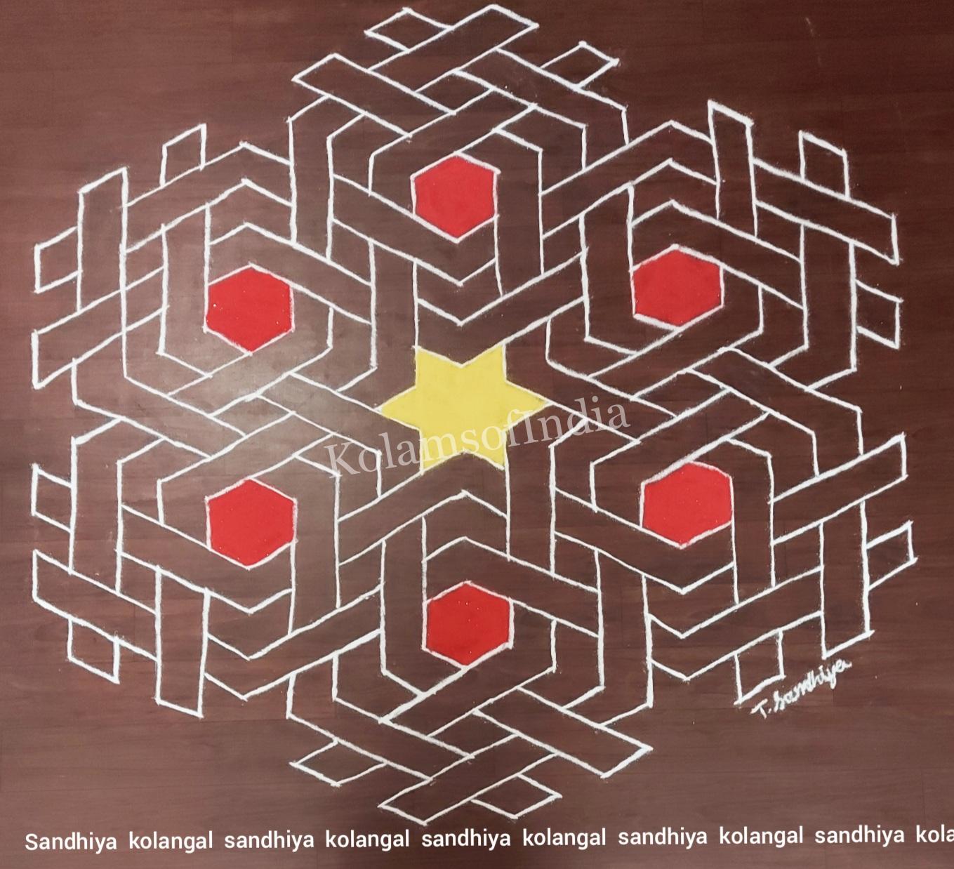 Kolams of India