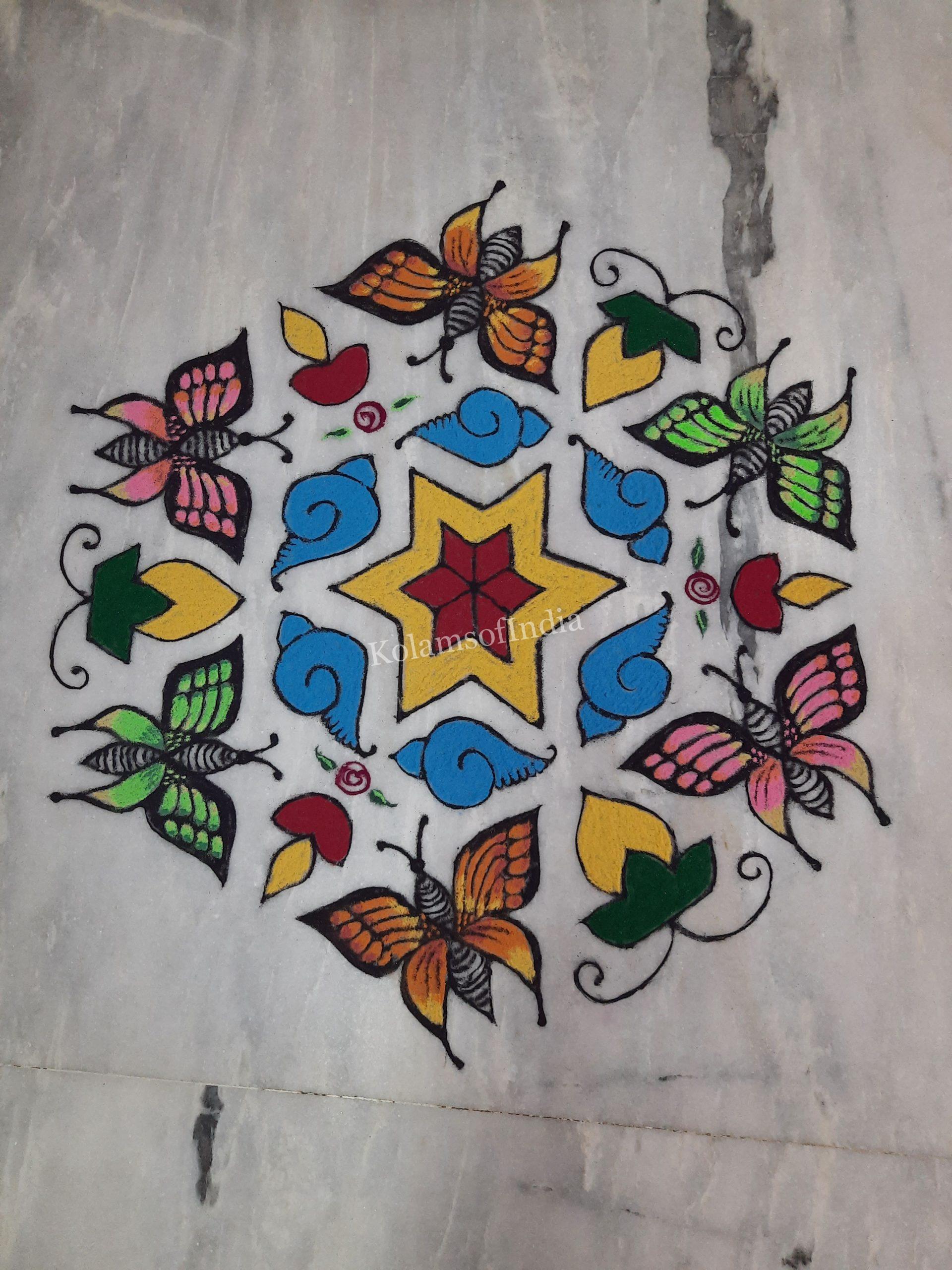 Kolams of India