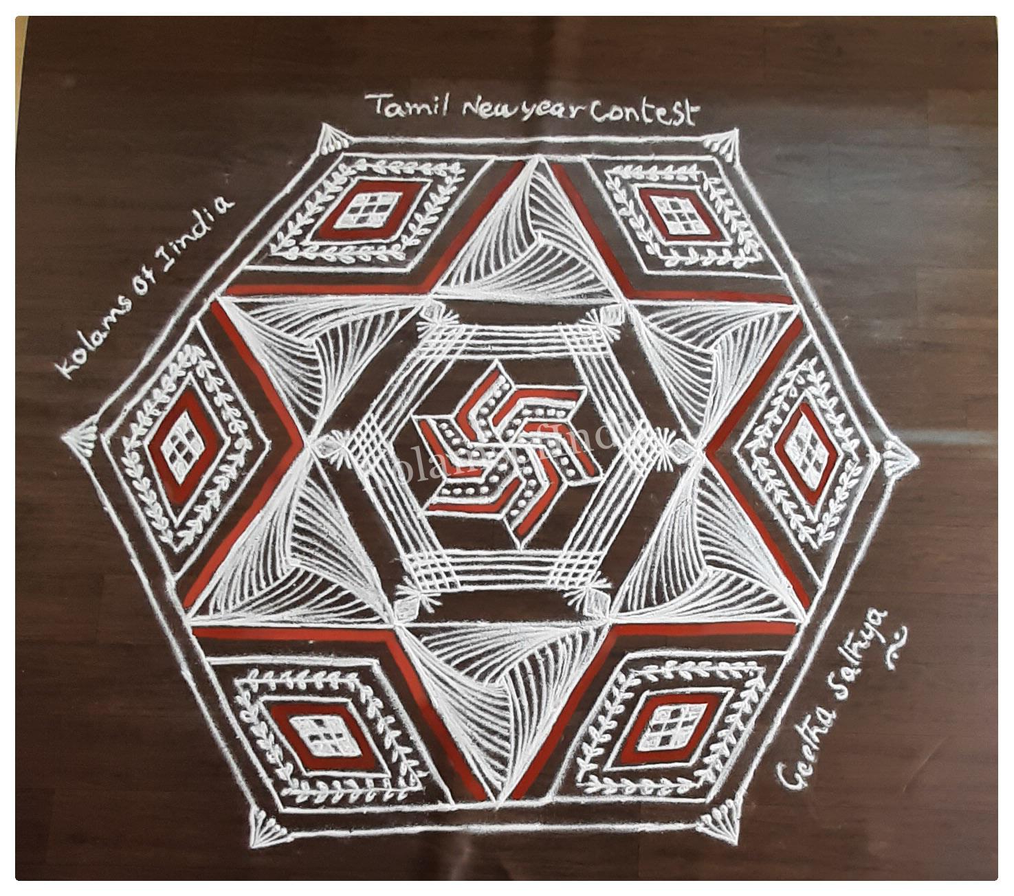 Kolams of India
