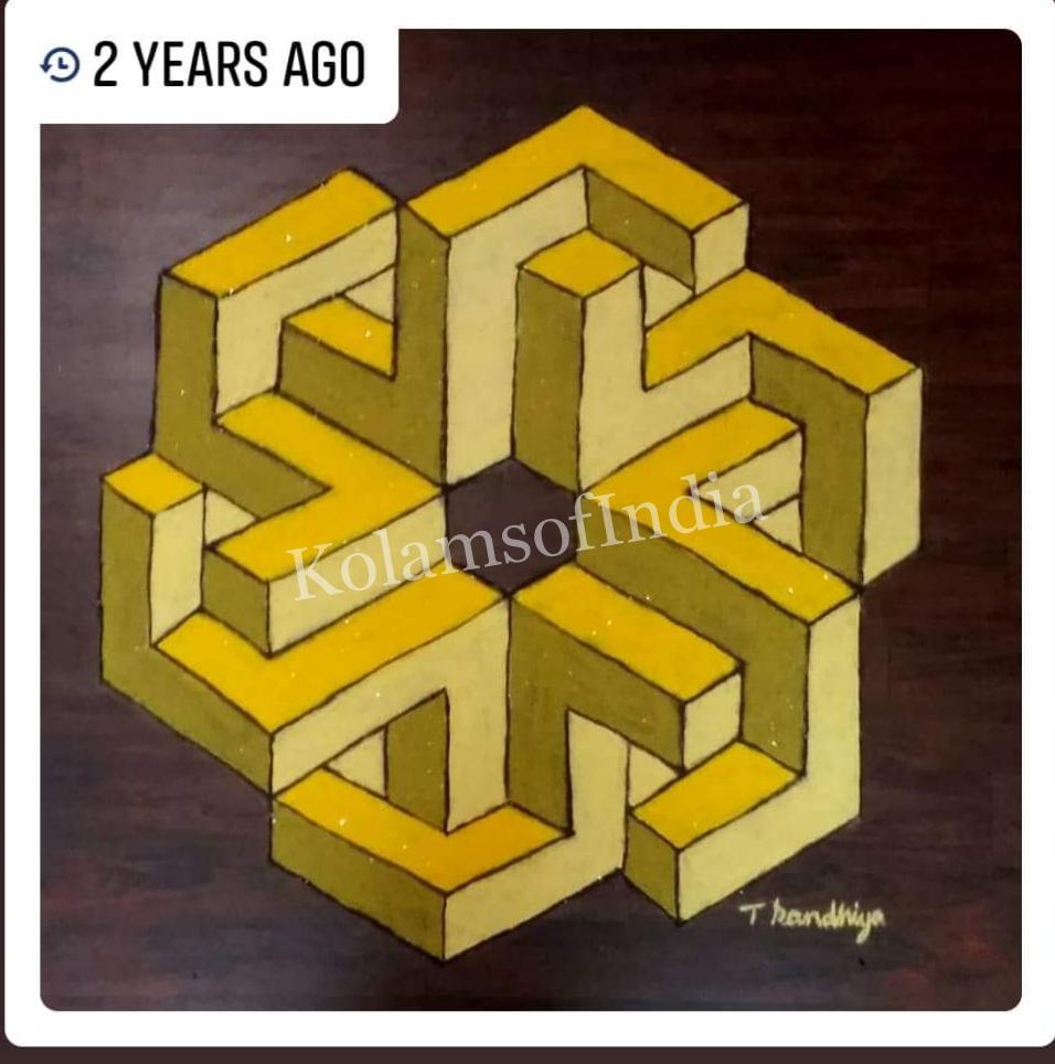 Kolams of India