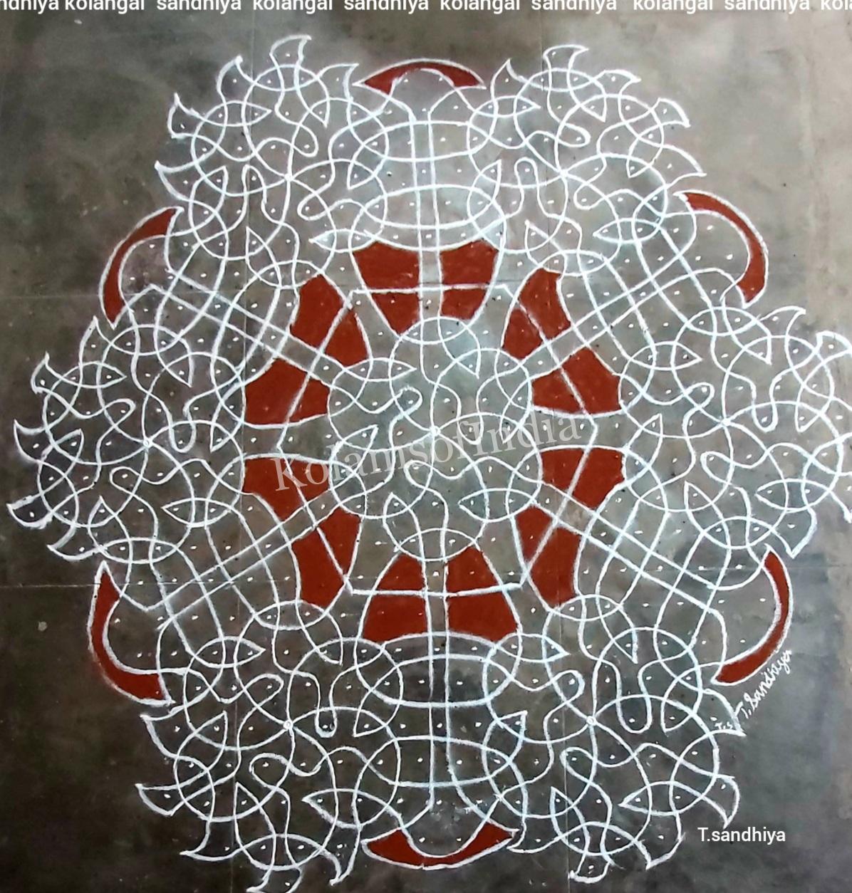 Kolams of India
