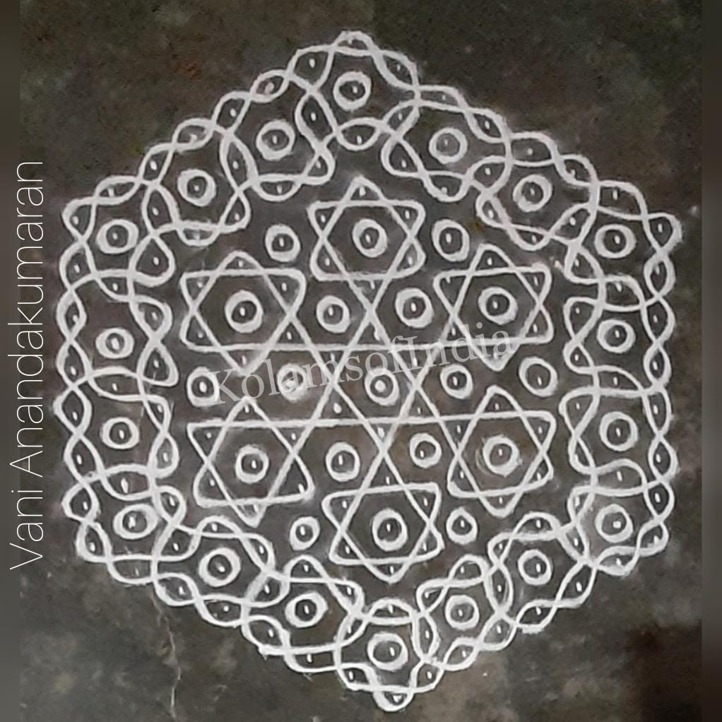 Kolams of India