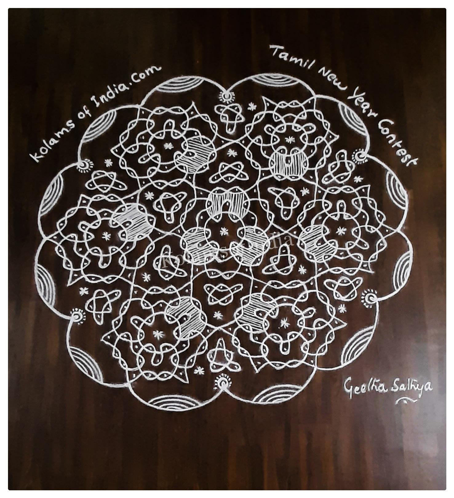 Kolams of India