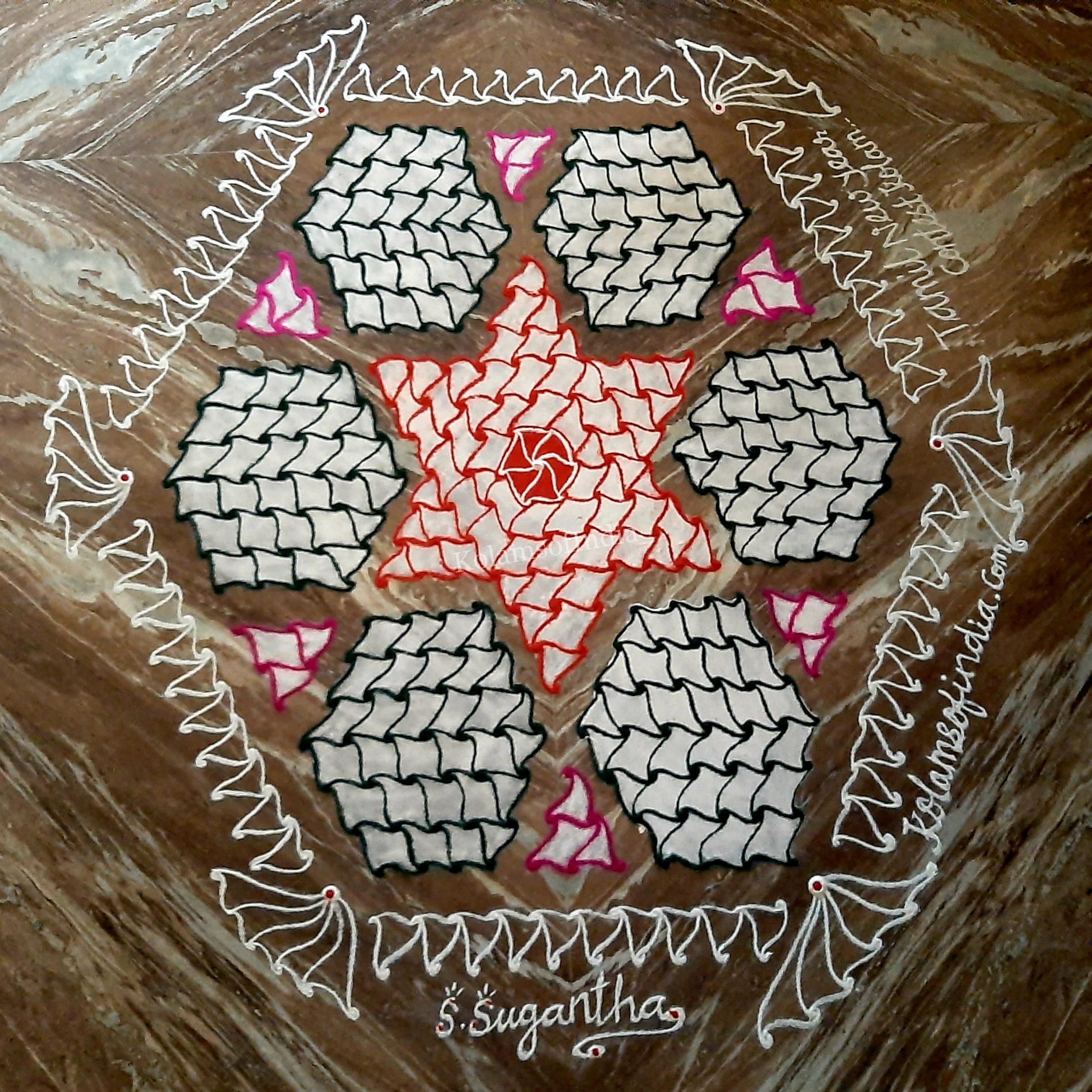 Kolams of India