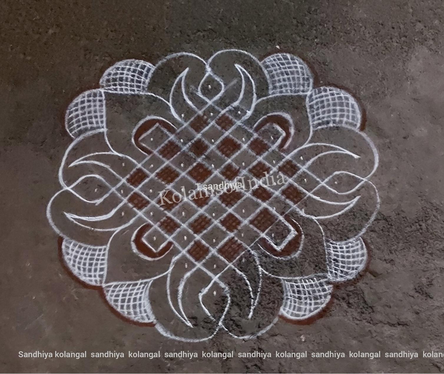 Kolams of India