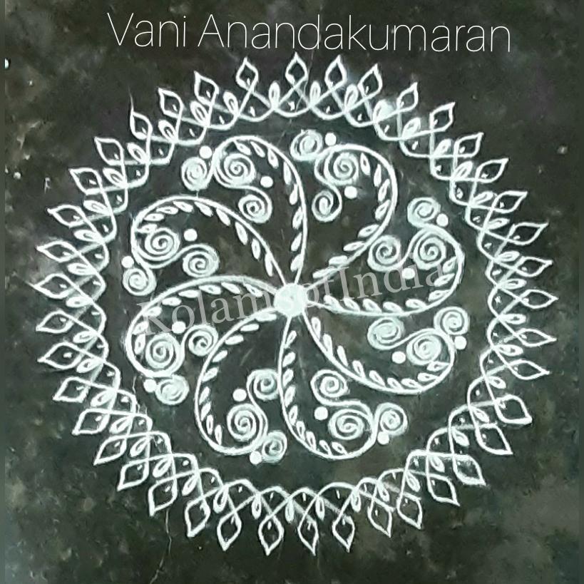 Kolams of India