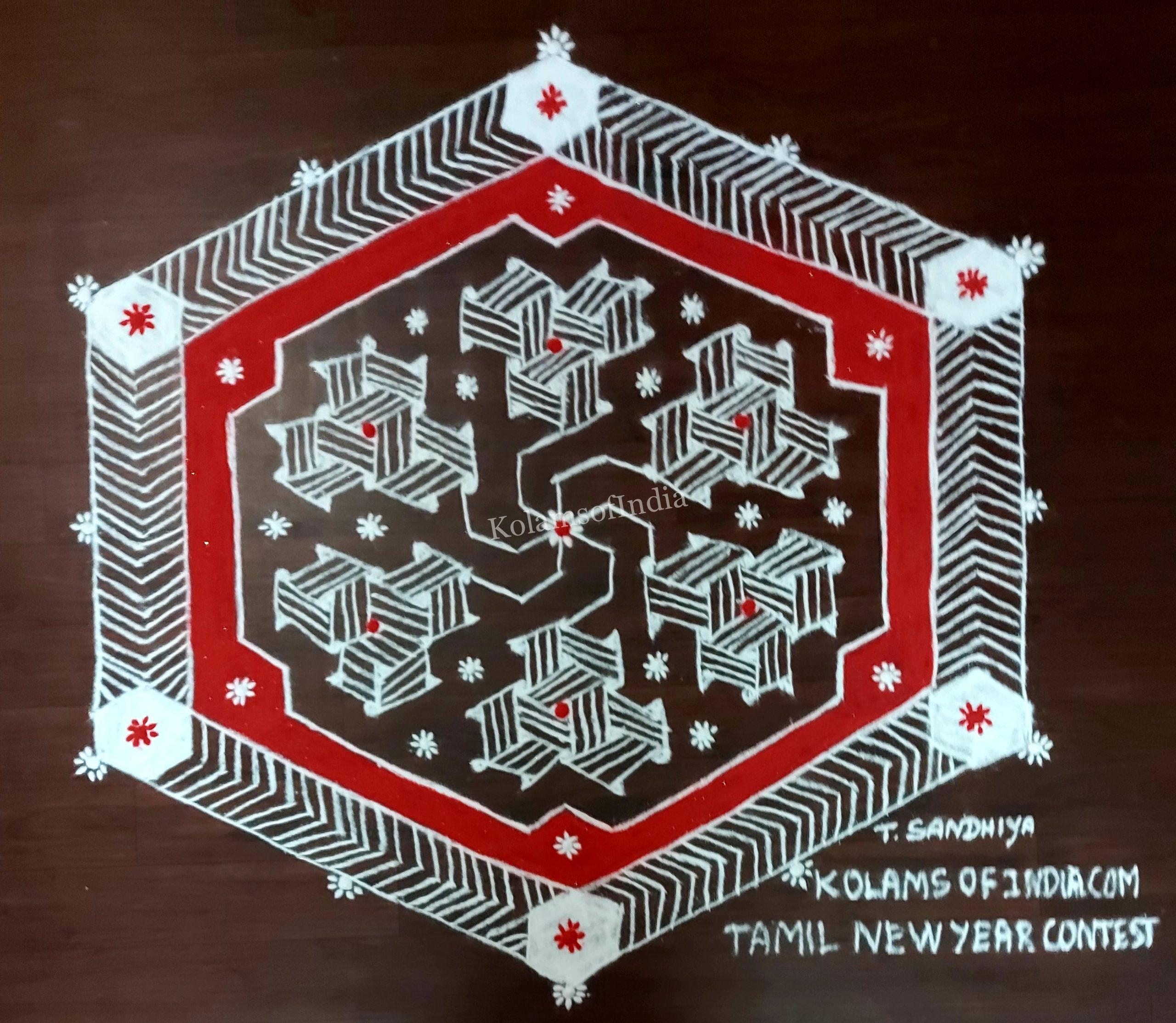 Kolams of India