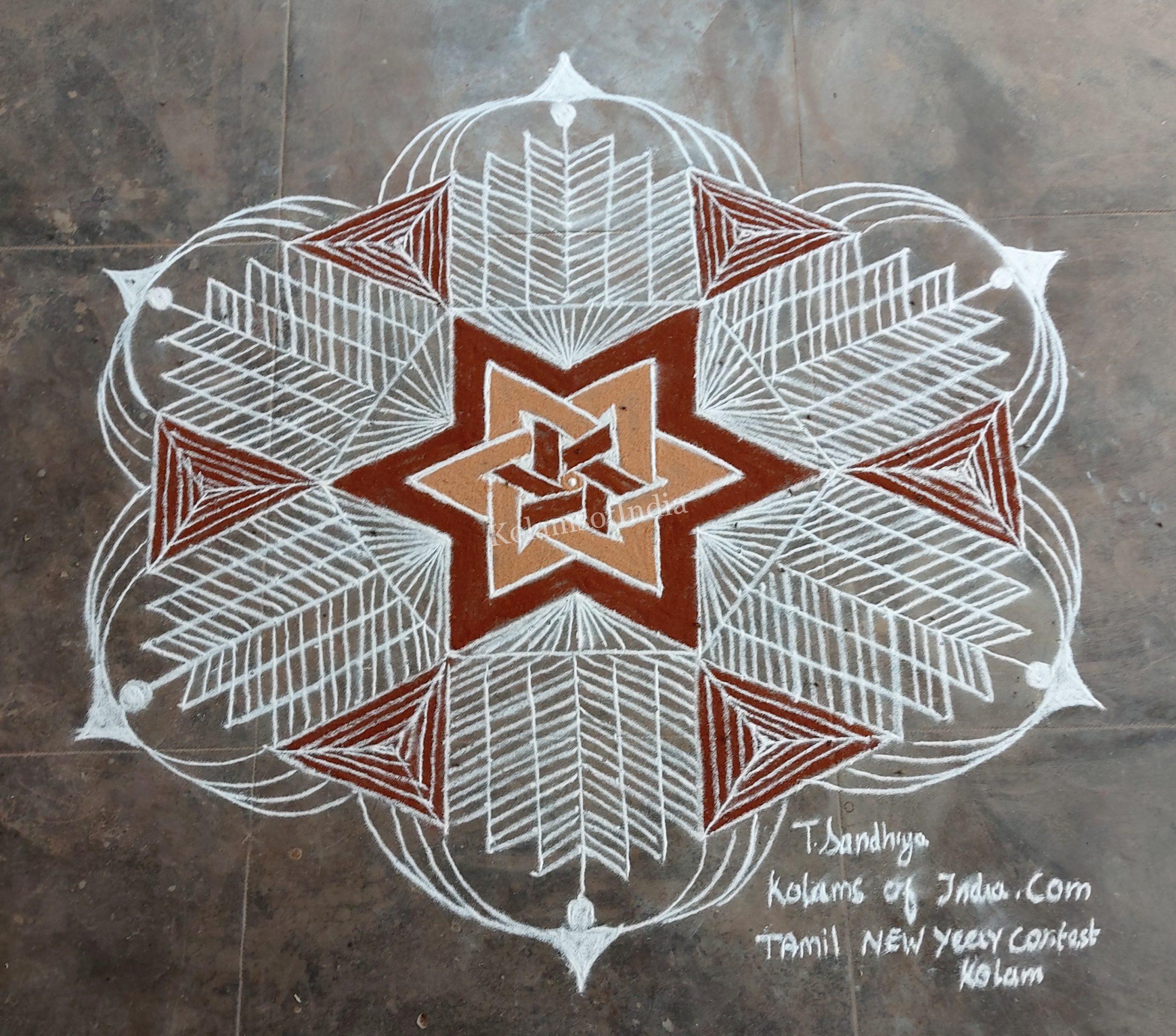Kolams of India