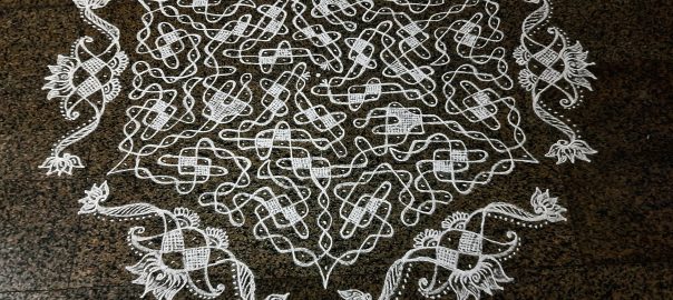 Tamil new year contest kolam