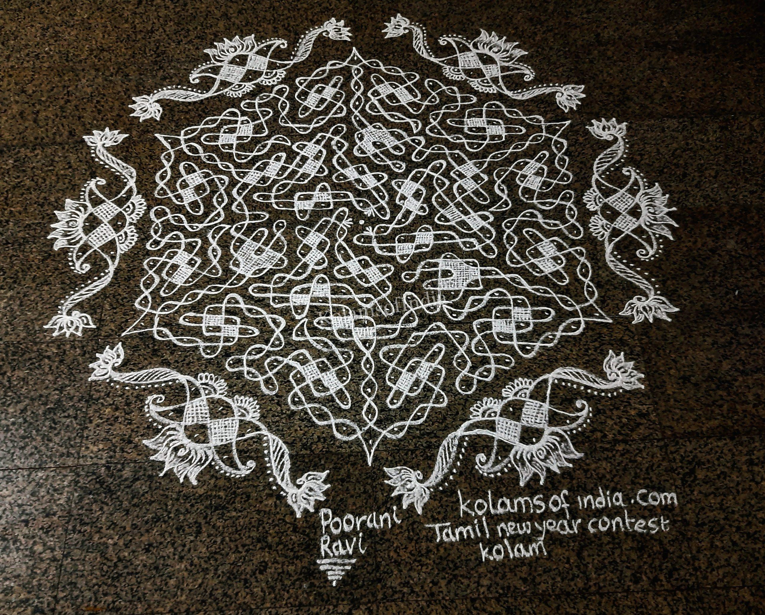 Kolams of India