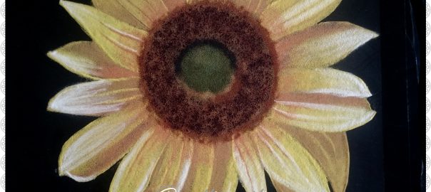 Sunflower Kolam || Freehand Rangoli