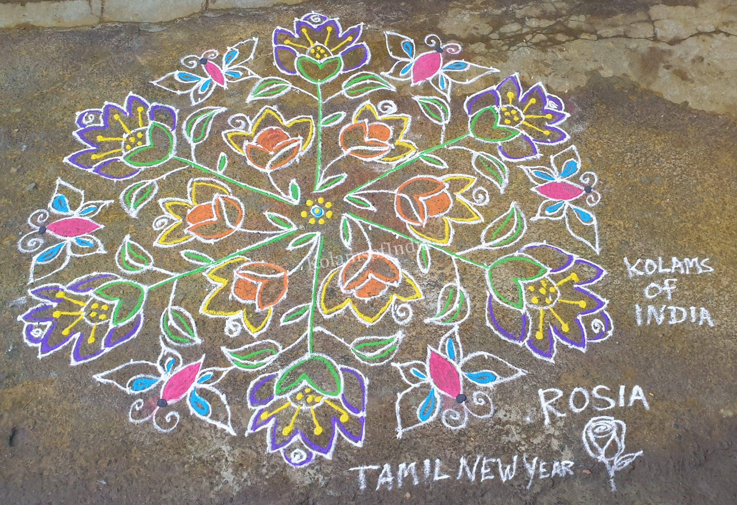 Kolams of India