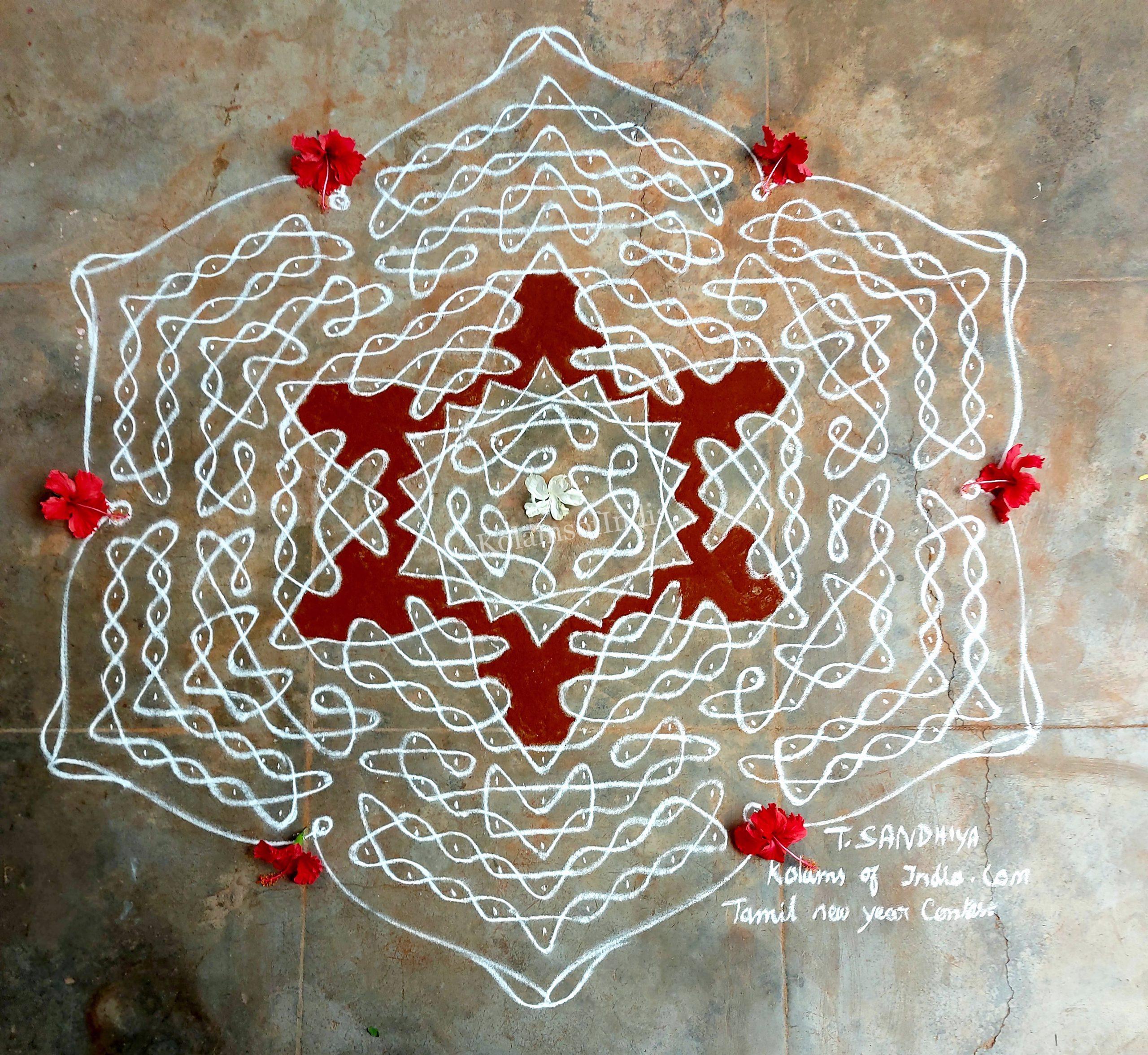 Kolams of India