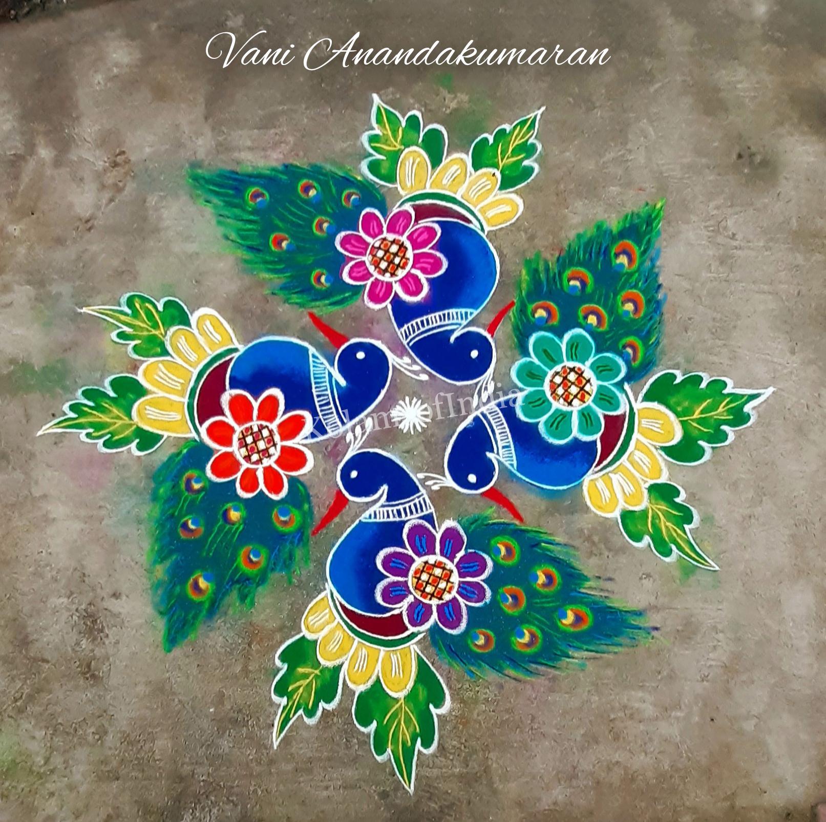 Kolams of India