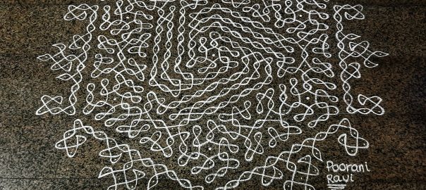 21 Dots Sikku kolam for contest || Tippudu Muggulu