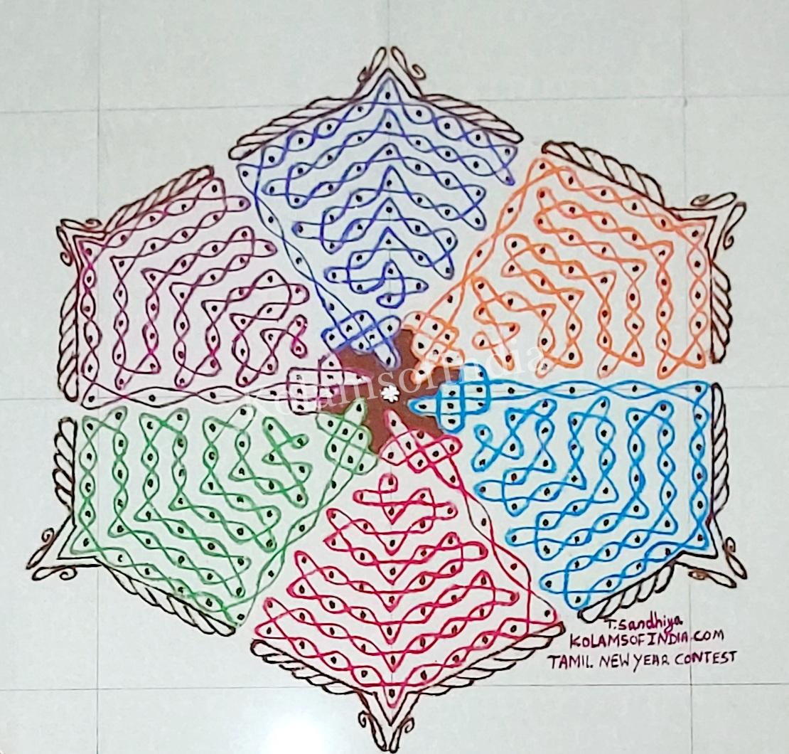 Kolams of India