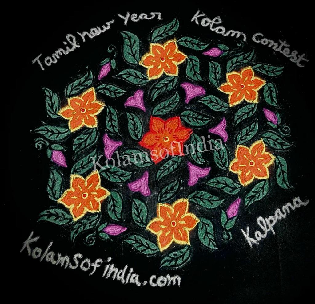 Kolams of India
