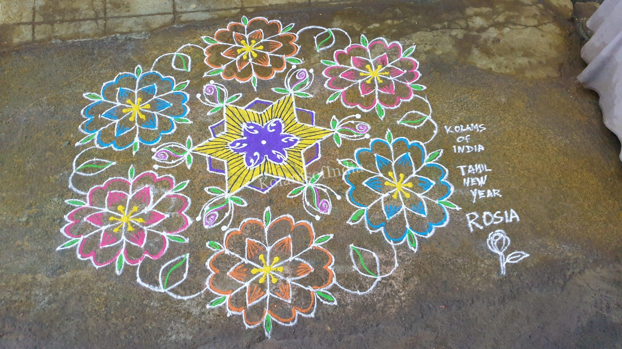 Kolams of India
