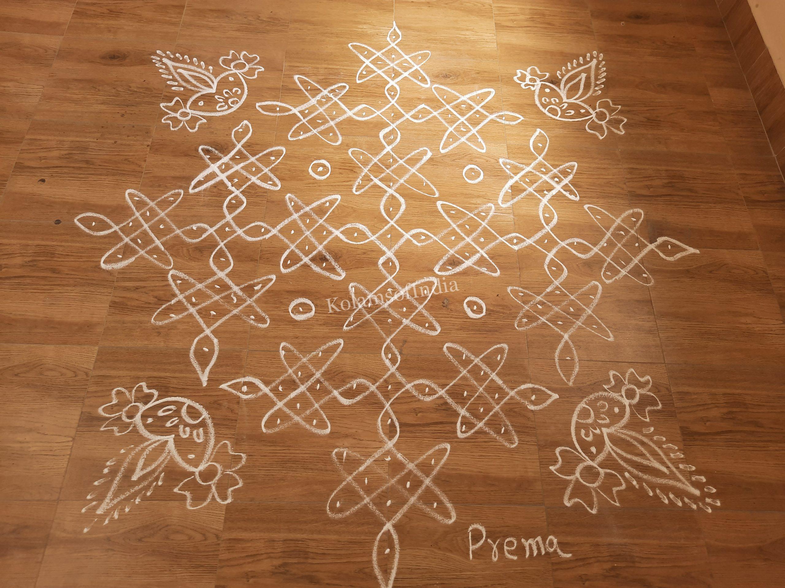 Kolams of India