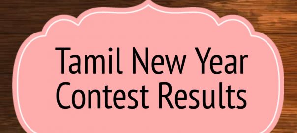 Tamil New Year Contest Winners